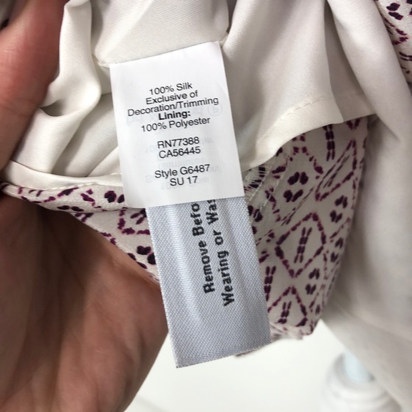 SOLD NWOT Madewell Silk Print Halter Dress - Picture 6 of 7